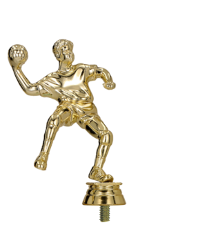 Figurka plastikowa - piłka ręczna - F63/G