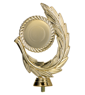 Figurka plastikowa ogólnie - 50mm złoty  F78/G