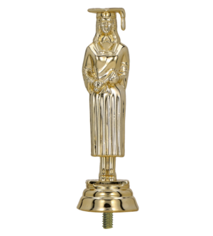 Figurka plastikowa - szkoła - absolwent kobieta - F86/G