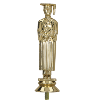 Figurka plastikowa - szkoła - absolwent mężczyzna - F87/G