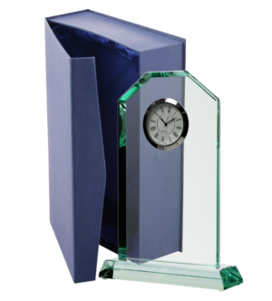 Trofeum szklane z etui G029