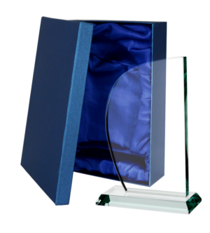 Trofeum szklane G035