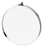 Medal szklany grawerowany 2.D z etui