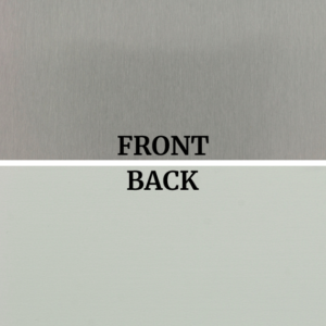 Blacha SUBLIgraw - błyszcząca szczotkowana