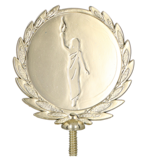 Szczyt plastikowy - złoty