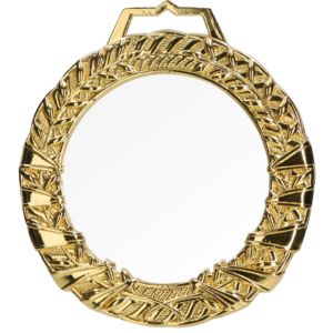 Medal szklany  z etui grawerowany