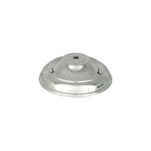 Dekiel metalowy srebrny