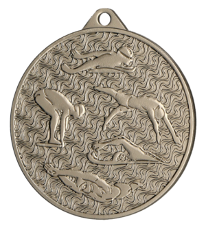 Medal srebrny - Pływanie