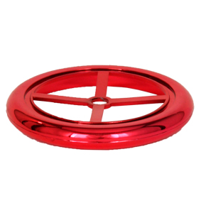 Element plastikowy czerwony metaliczny (XE275/RD)