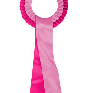 Rozeta różowo-jasnoróżowa