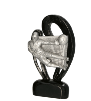 Statuetka odlewana - Bramkarz