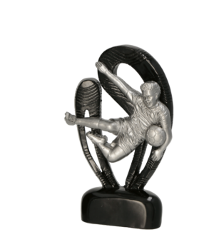 Statuetka odlewana - Piłkarz 1