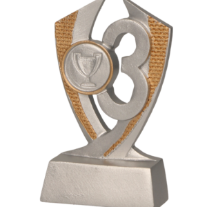 Figurka odlewana - numer 3