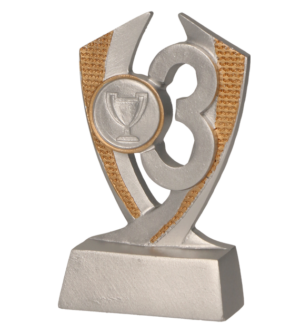 Statuetka odlewana - numer 3