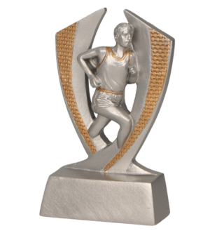 Statuetka odlewana - biegi