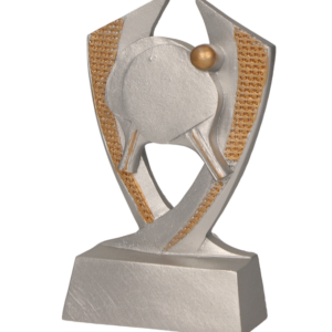 Figurka odlewana - tenis stołowy