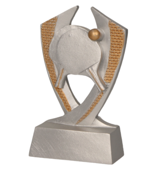 Statuetka odlewana - tenis stołowy