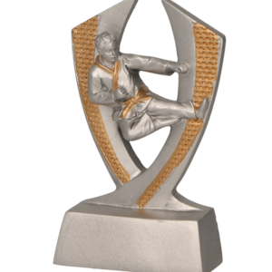 Figurka odlewana -karate