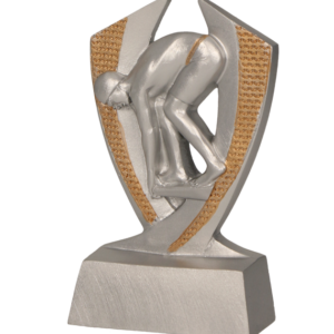 Figurka odlewana - pływanie