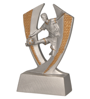 Statuetka odlewana - piłka nożna