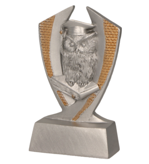 Statuetka odlewana - nauka RE018