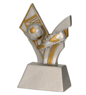 Statuetka odlewana - piłka nożna