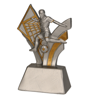 Statuetka odlewana - piłka nożna