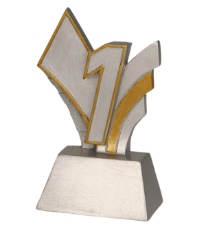 Statuetka odlewana - numer 1 RE021A