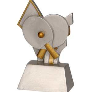 Figurka odlewana - tenis stołowy