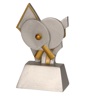 Statuetka odlewana - tenis stołowy