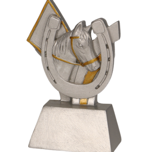 Figurka odlewana - jeżdziectwo