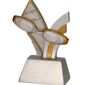 Figurka odlewana - pływanie