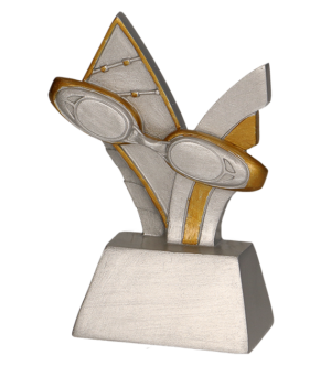 Statuetka odlewana - pływanie