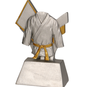 Figurka odlewana - karate