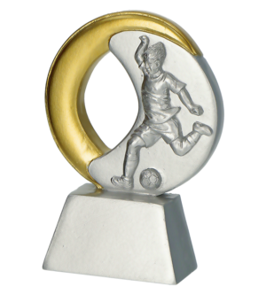 Statuetka odlewana - piłka nożna