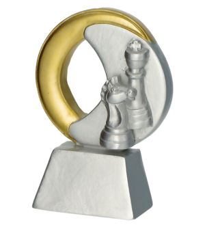 Statuetka odlewana - szachy