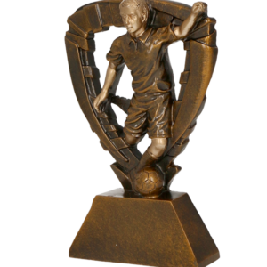 Figurka odlewana - piłka nożna