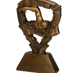 Figurka odlewana - pływanie