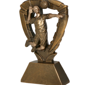 Figurka odlewana - siatkówka