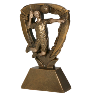 Statuetka odlewana - siatkówka