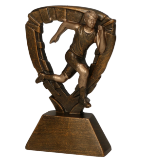 Statuetka odlewana - biegi