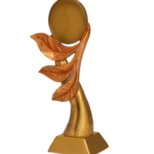 Figurka odlewana - ogólna z miejscem na emblemat 50mm