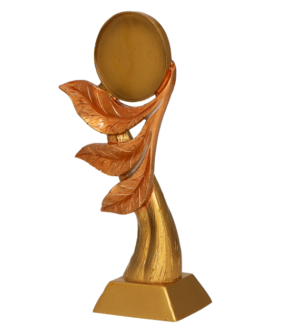 Statuetka odlewana - ogólna z miejscem na emblemat 50mm