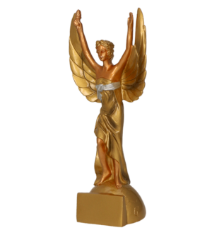 Statuetka odlewana - Wiktoria