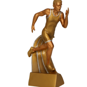 Figurka odlewana - biegi m.