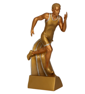 Statuetka odlewana - biegi m.