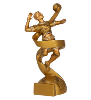 Statuetka odlewana - siatkówka