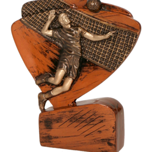 Figurka odlewana - siatkówka