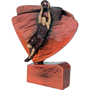 Figurka odlewana - koszykówka