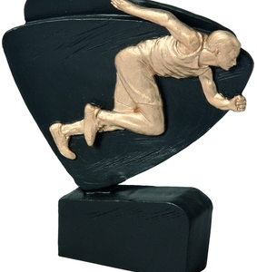 Figurka odlewana - biegi